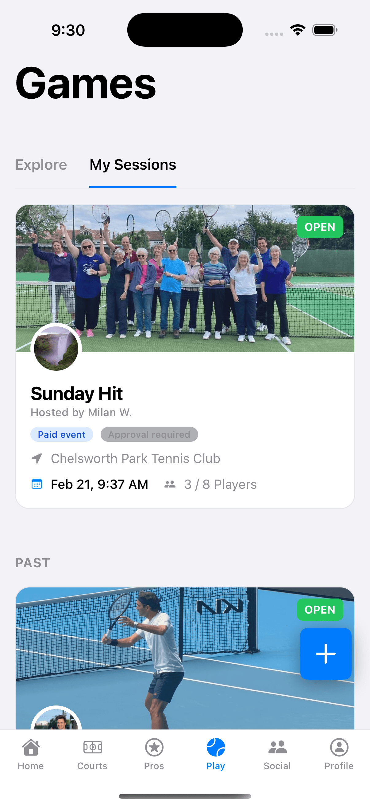 RallyMate screenshot 1