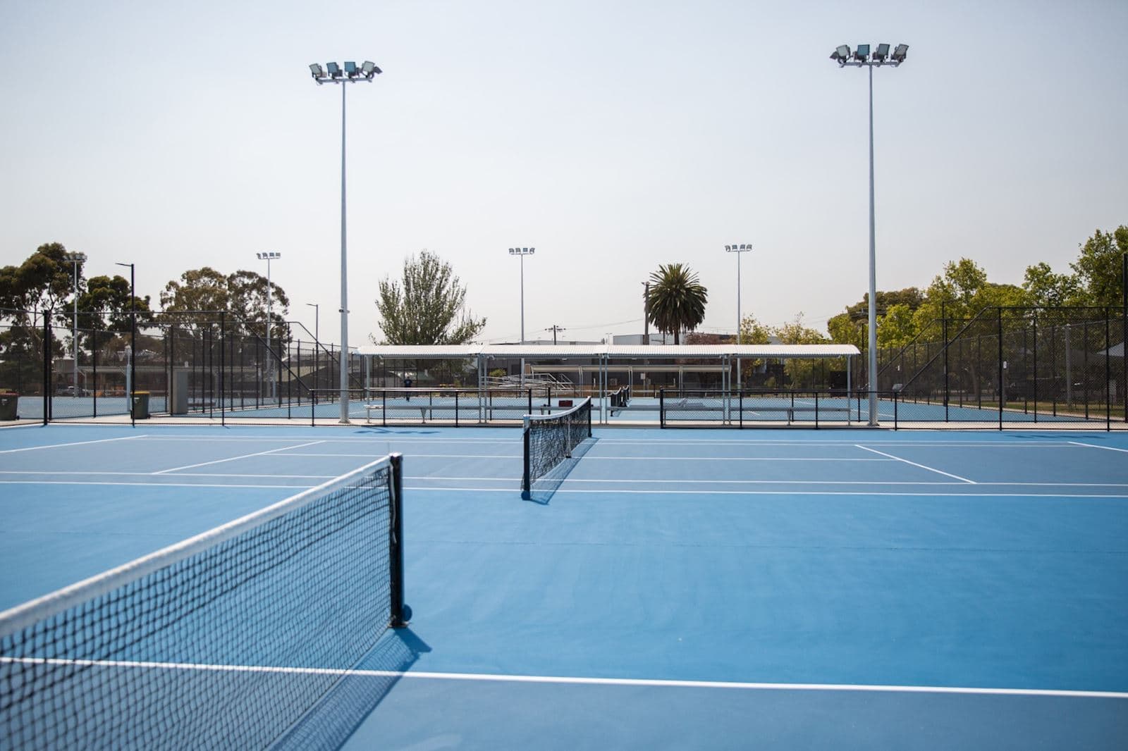 Riverside Tennis Courts tennis courts