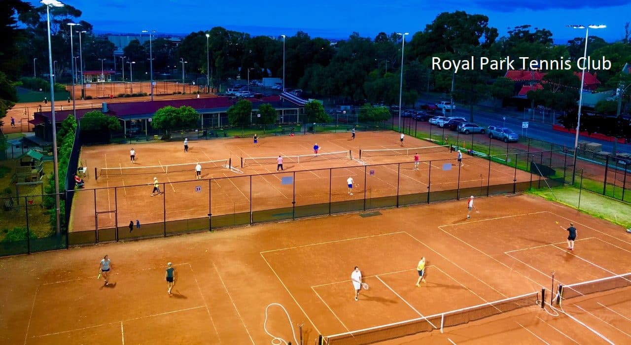 Royal Park Tennis Club tennis courts