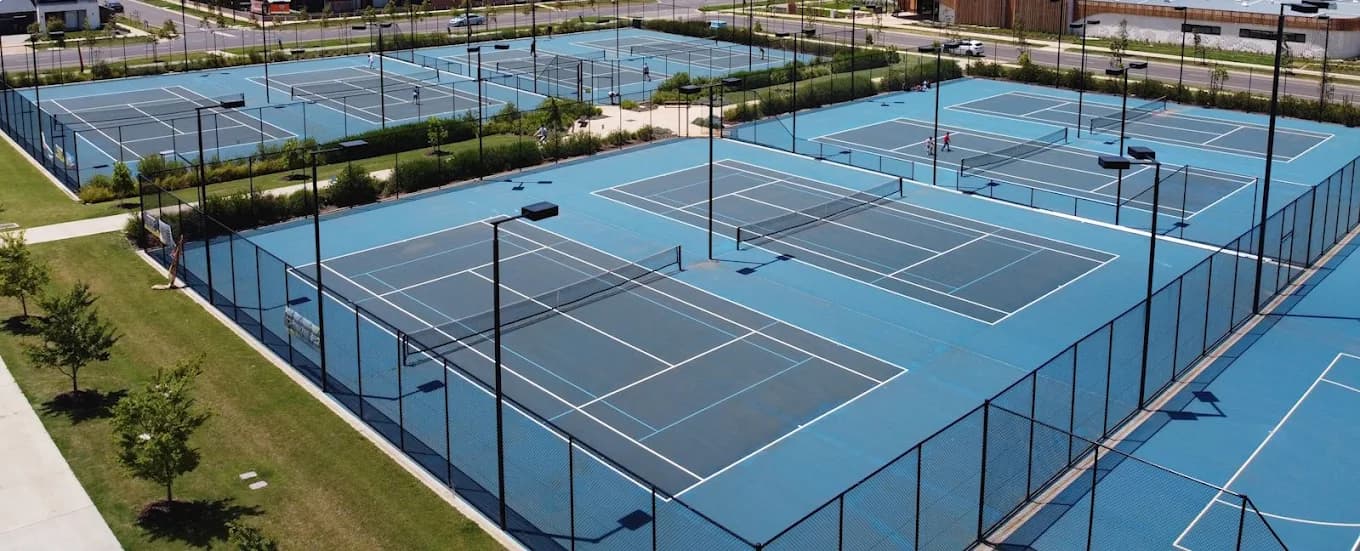 Aintree Tennis Club tennis courts