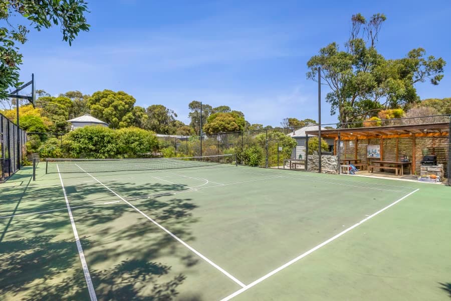 Aireys Inlet and District Tennis Club tennis courts