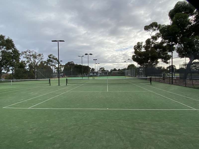 Airport West Tennis Club tennis courts