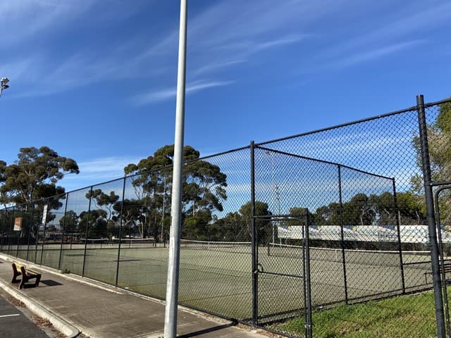 Albion Tennis Club tennis courts