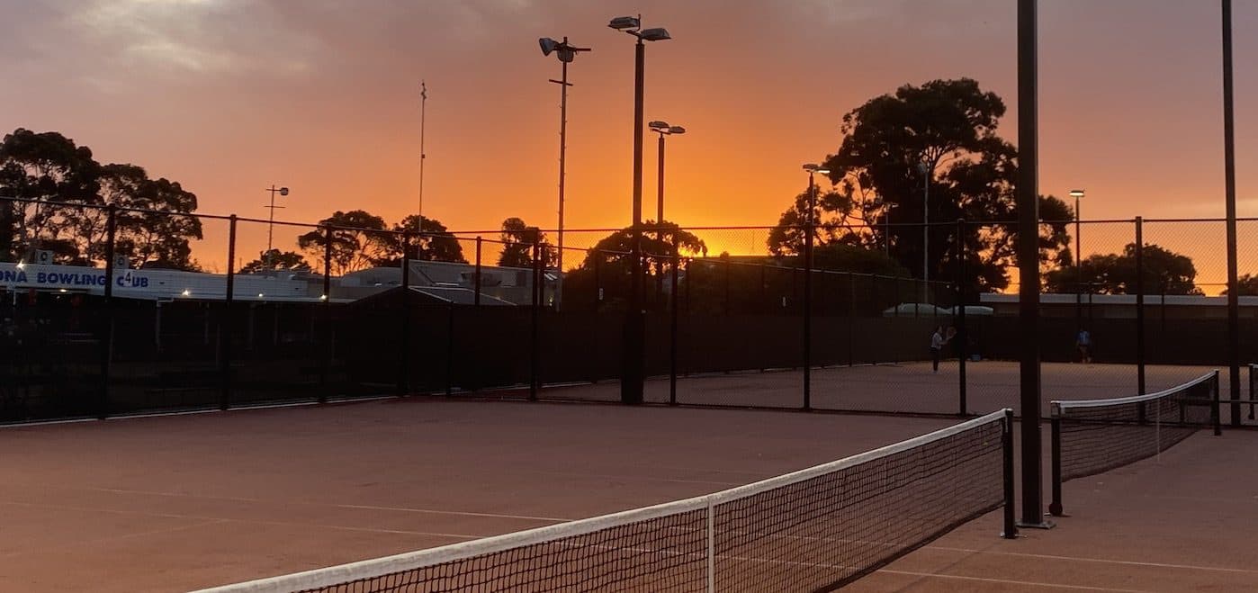 Altona Tennis Club tennis courts