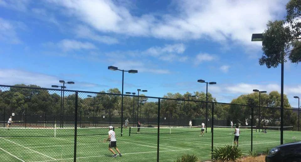 Anglesea Tennis Club tennis courts