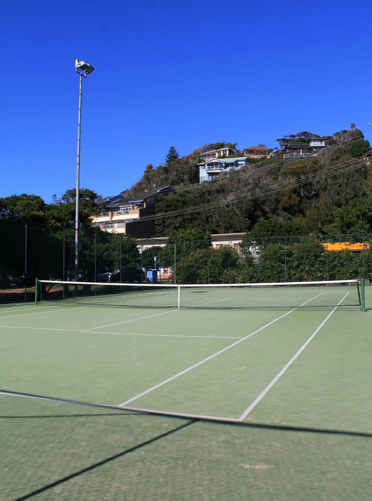 Avoca Beach Tennis Club tennis courts