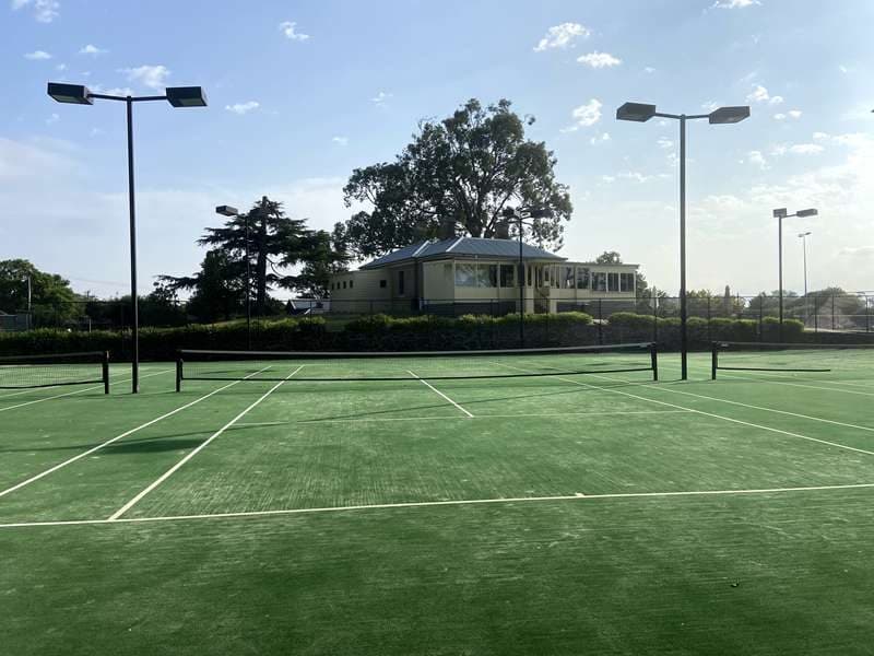 Bacchus Marsh Lawn Tennis Club tennis courts