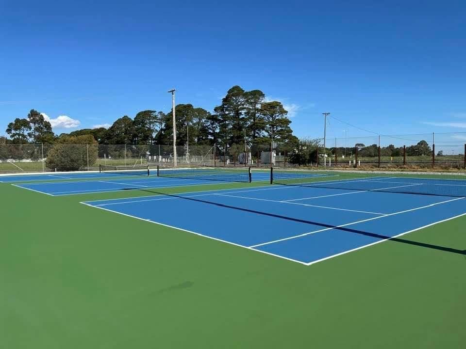 Ballan Tennis Club tennis courts