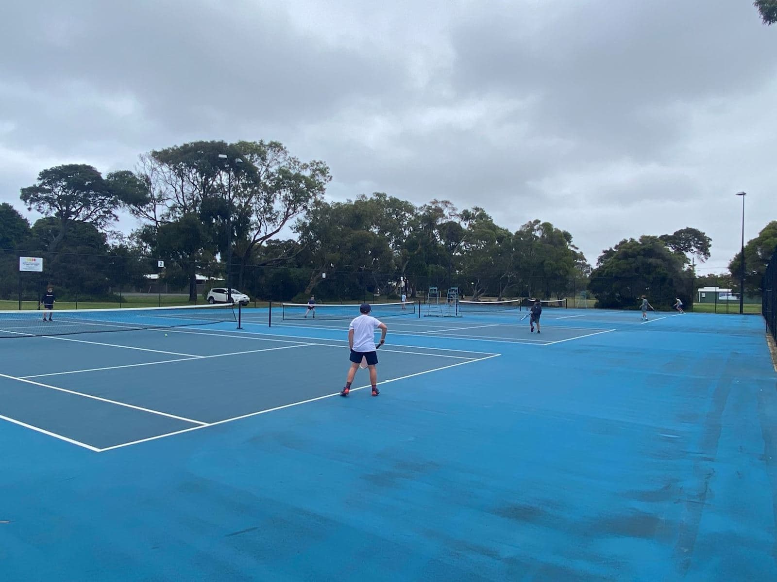 Barwon Heads Tennis Club tennis courts