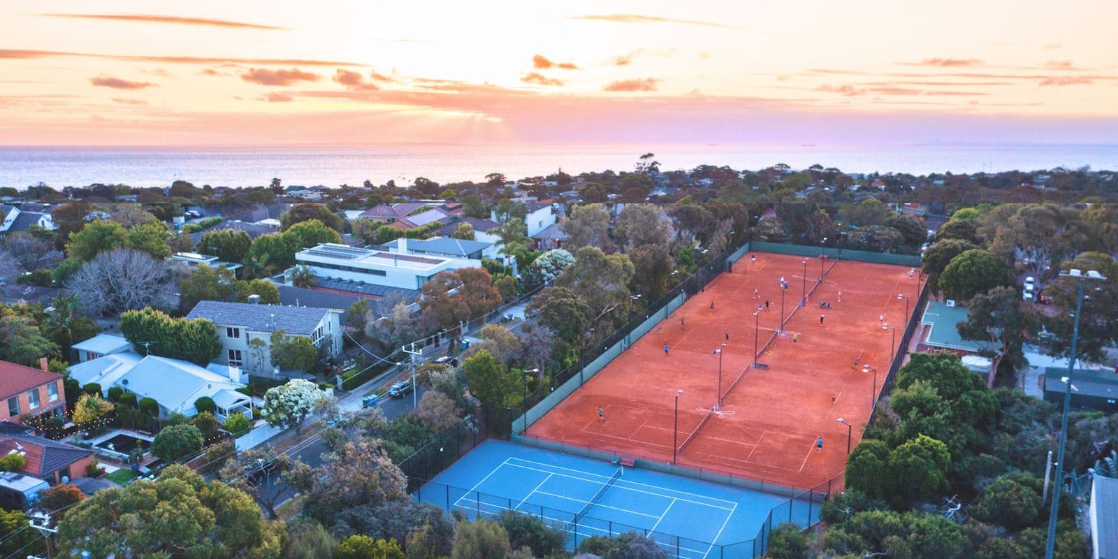 Beaumaris Community Centre Tennis Club tennis courts