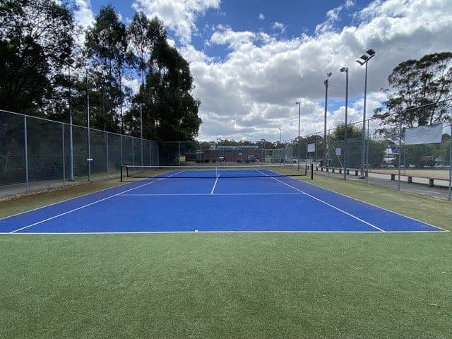 Beaconsfield Tennis Club tennis courts