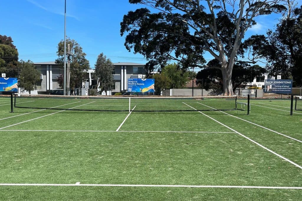 Beaumaris Lawn Tennis Club tennis courts