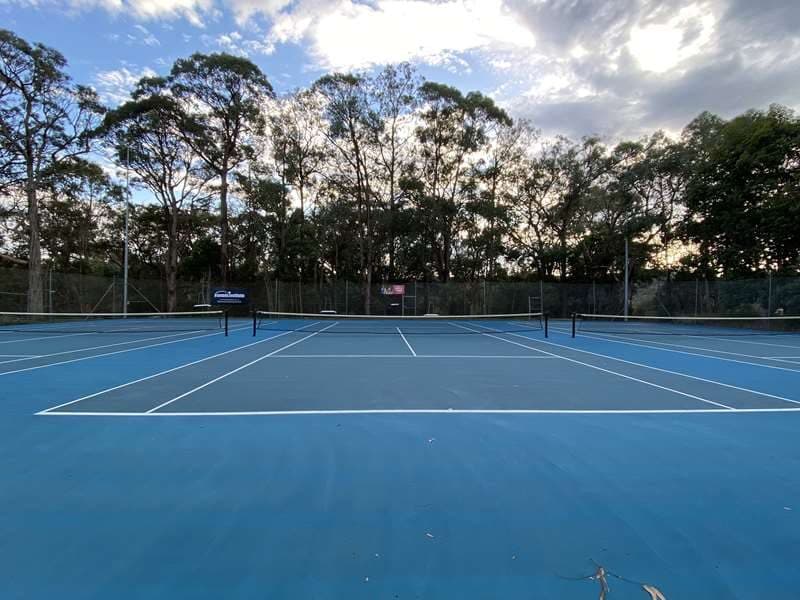 Belgrave Tennis Club tennis courts