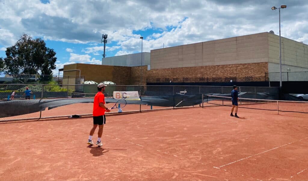 Bentleigh Reserve Tennis Courts tennis courts
