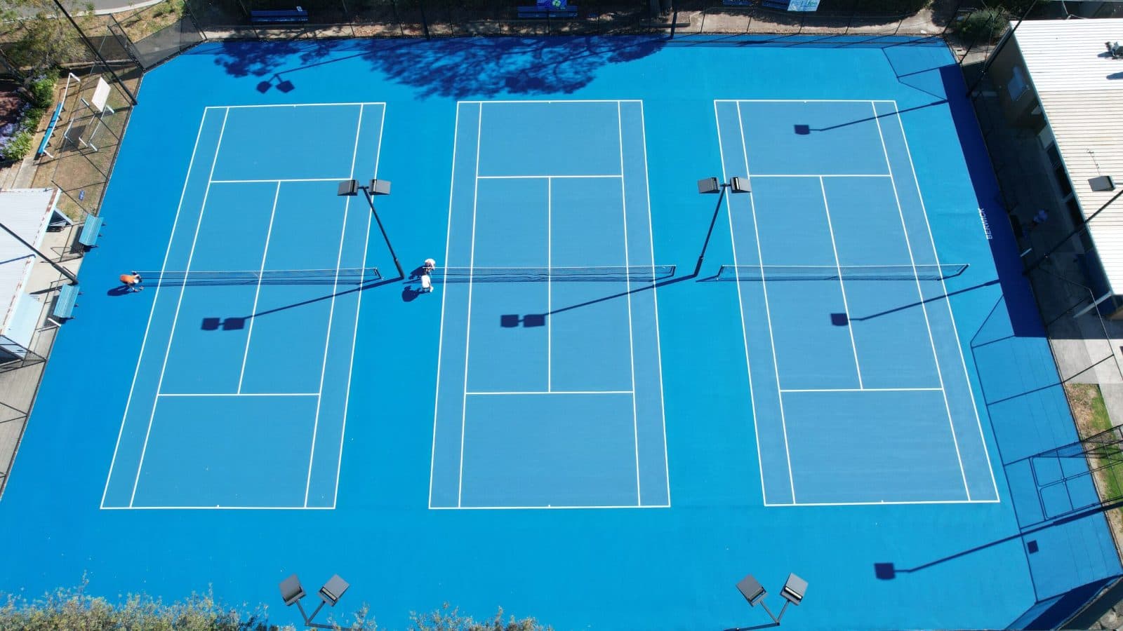 Berwick Tennis Club tennis courts