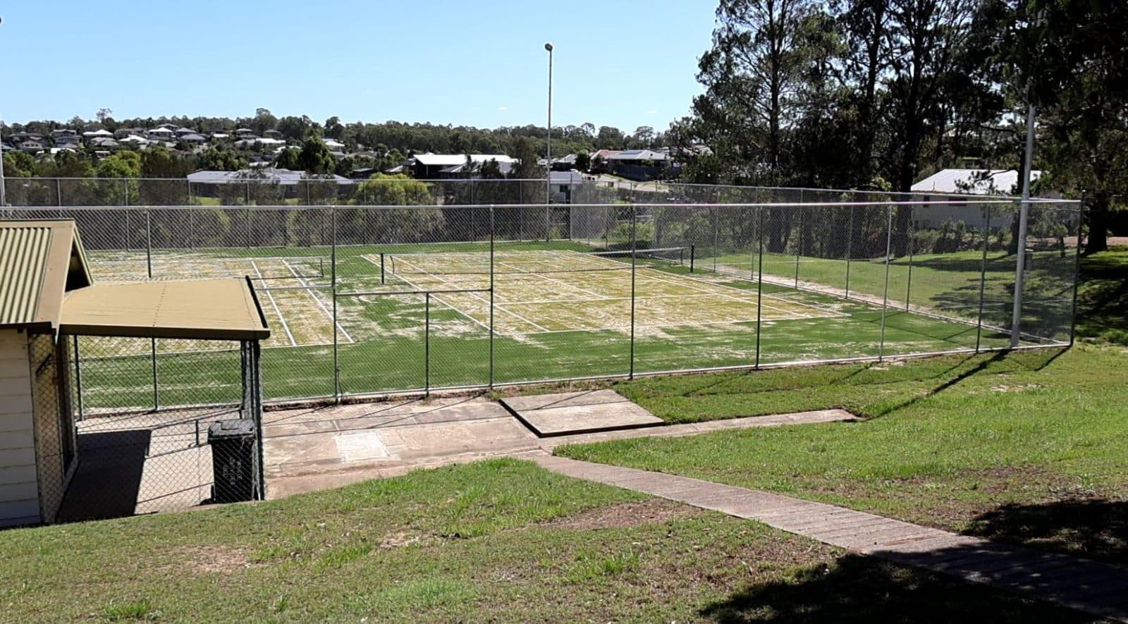 Bolwarra and District Tennis Club tennis courts