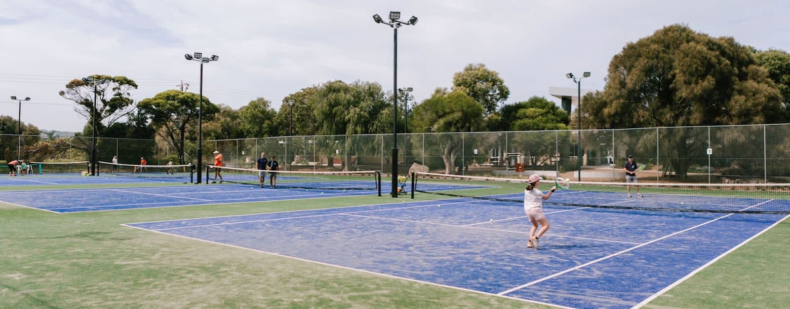 Boneo Tennis Club tennis courts