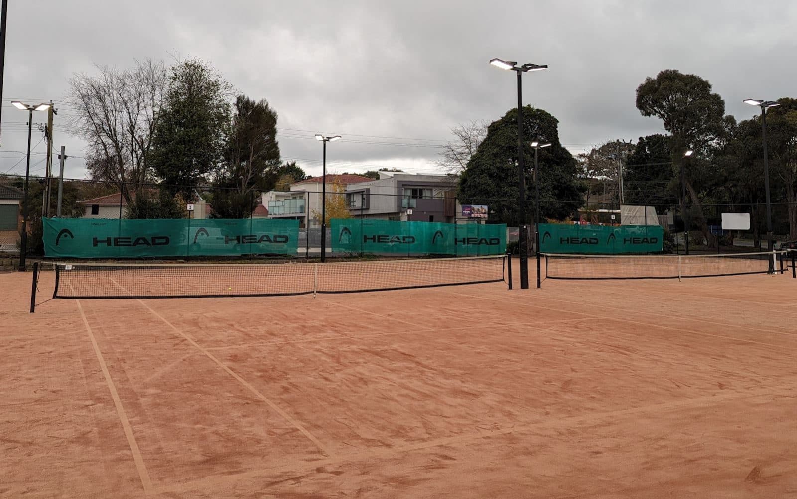 Box Hill Tennis Club tennis courts