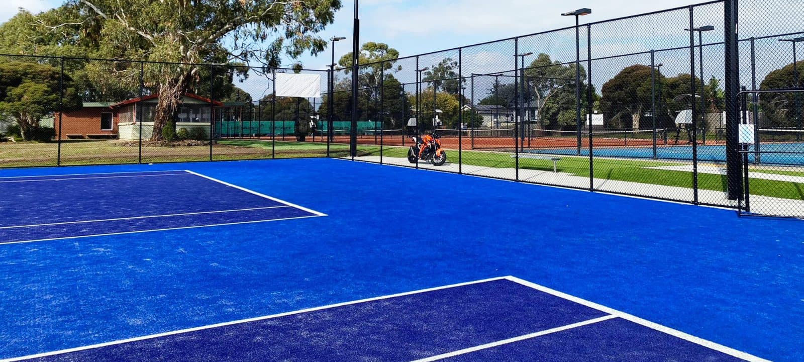 Bundoora Tennis Club tennis courts