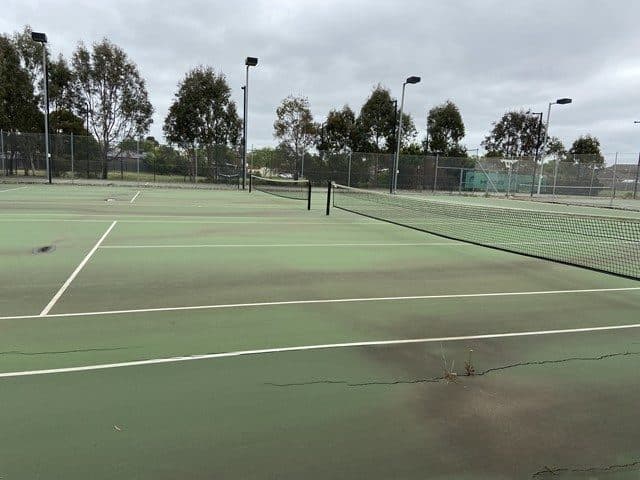 Cambridge Tennis Club tennis courts