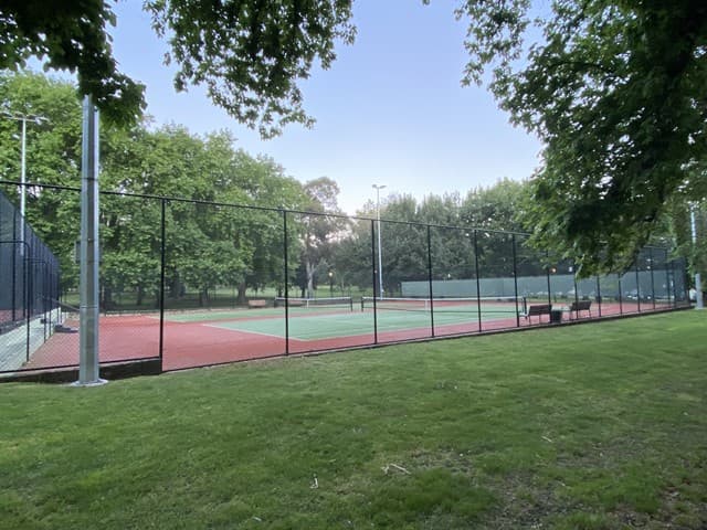 Carlton Gardens Tennis Club tennis courts