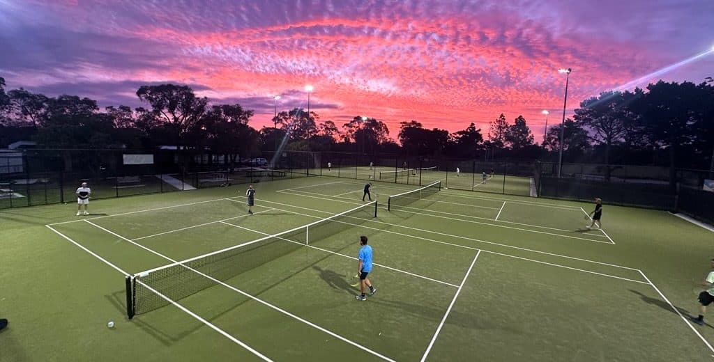 Carrum Beach Tennis Club tennis courts