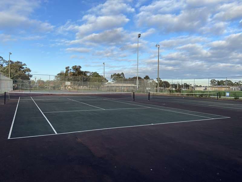 Carrum Downs Tennis Club tennis courts