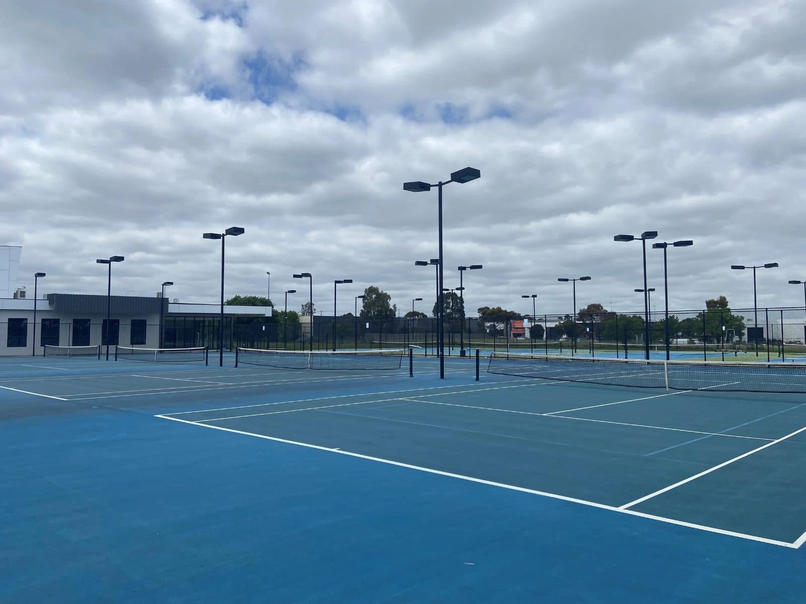 Casa D'Abruzzo Epping Tennis Club tennis courts