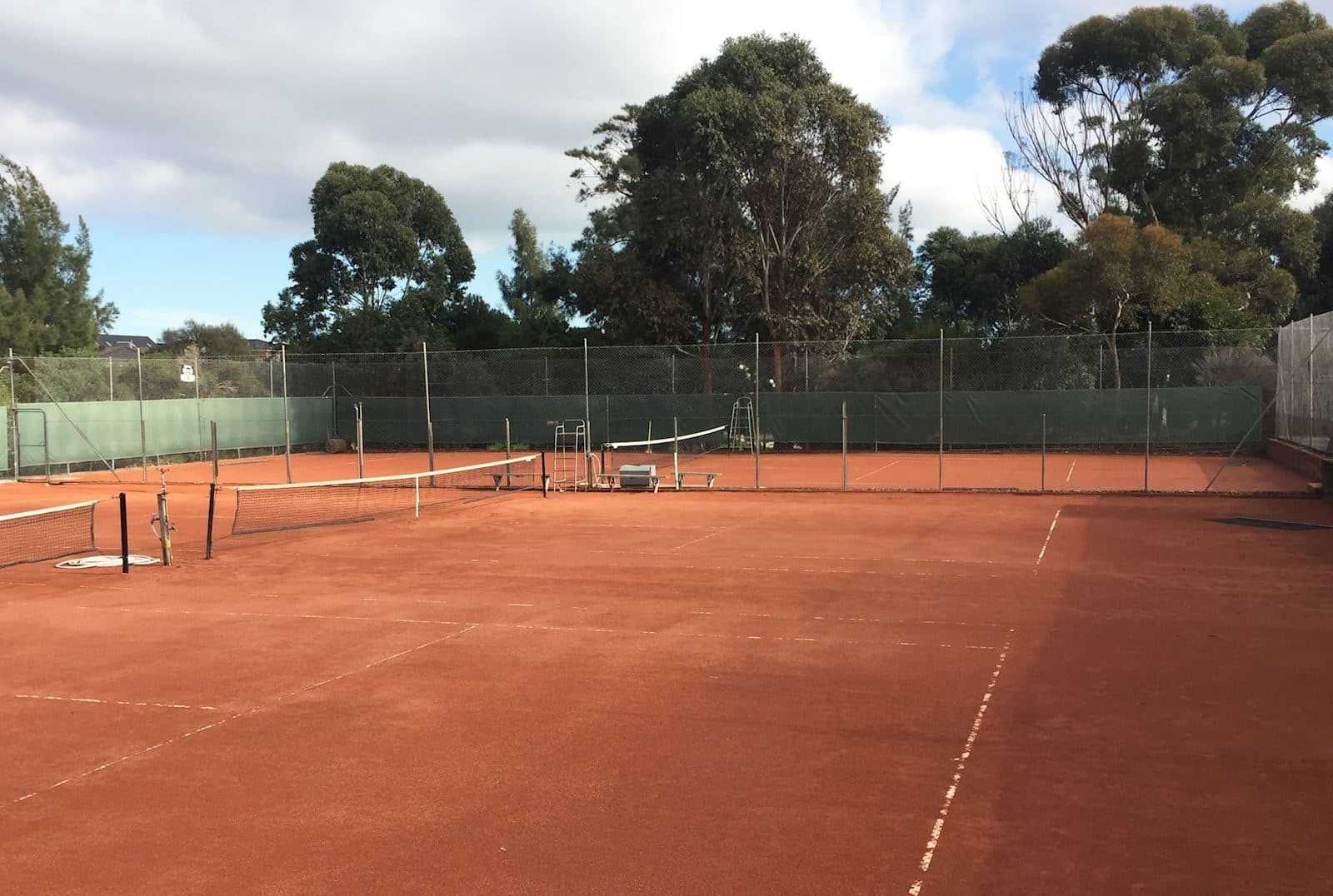 Caulfield Recreation Tennis Club tennis courts