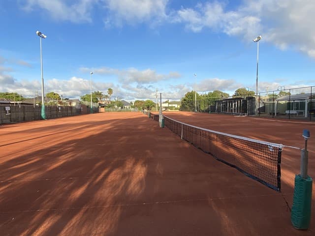 Centenary Park Tennis Club tennis courts