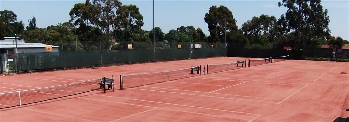 Chadstone Tennis Club tennis courts