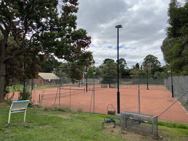Chelsworth Park Tennis Club tennis courts