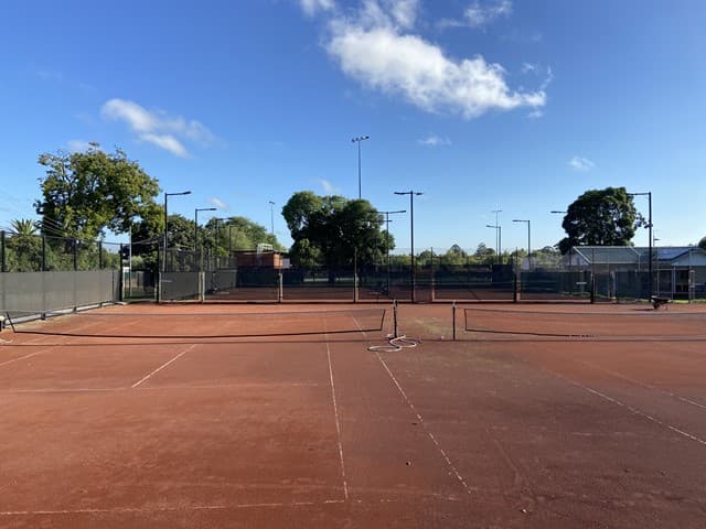 City of Camberwell Tennis Club tennis courts