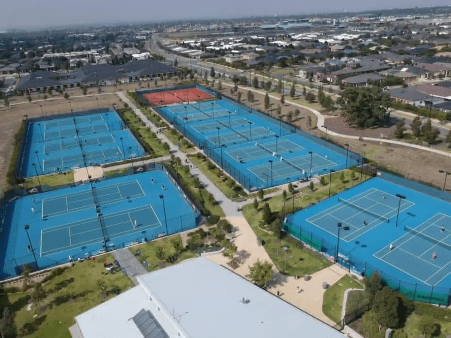 Craigieburn Tennis Club tennis courts