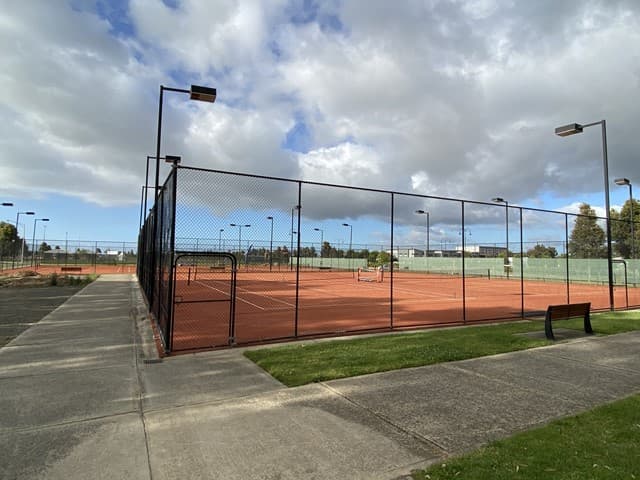 Cranbourne Tennis Club tennis courts