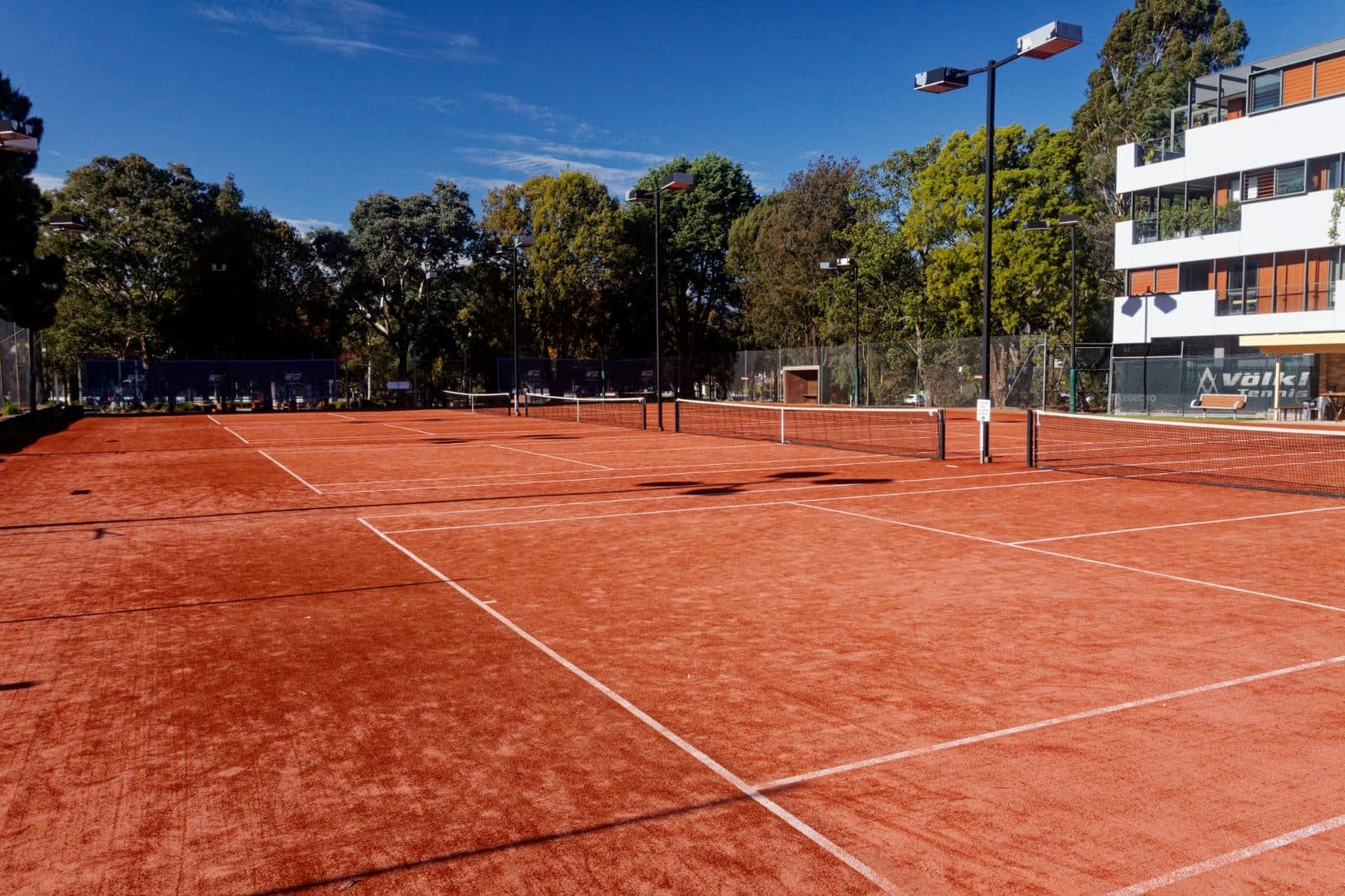 Croydon Tennis Club tennis courts