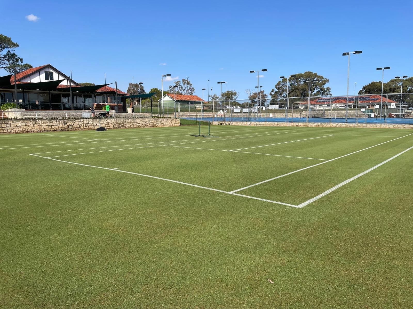 Dalkeith Tennis Club tennis courts