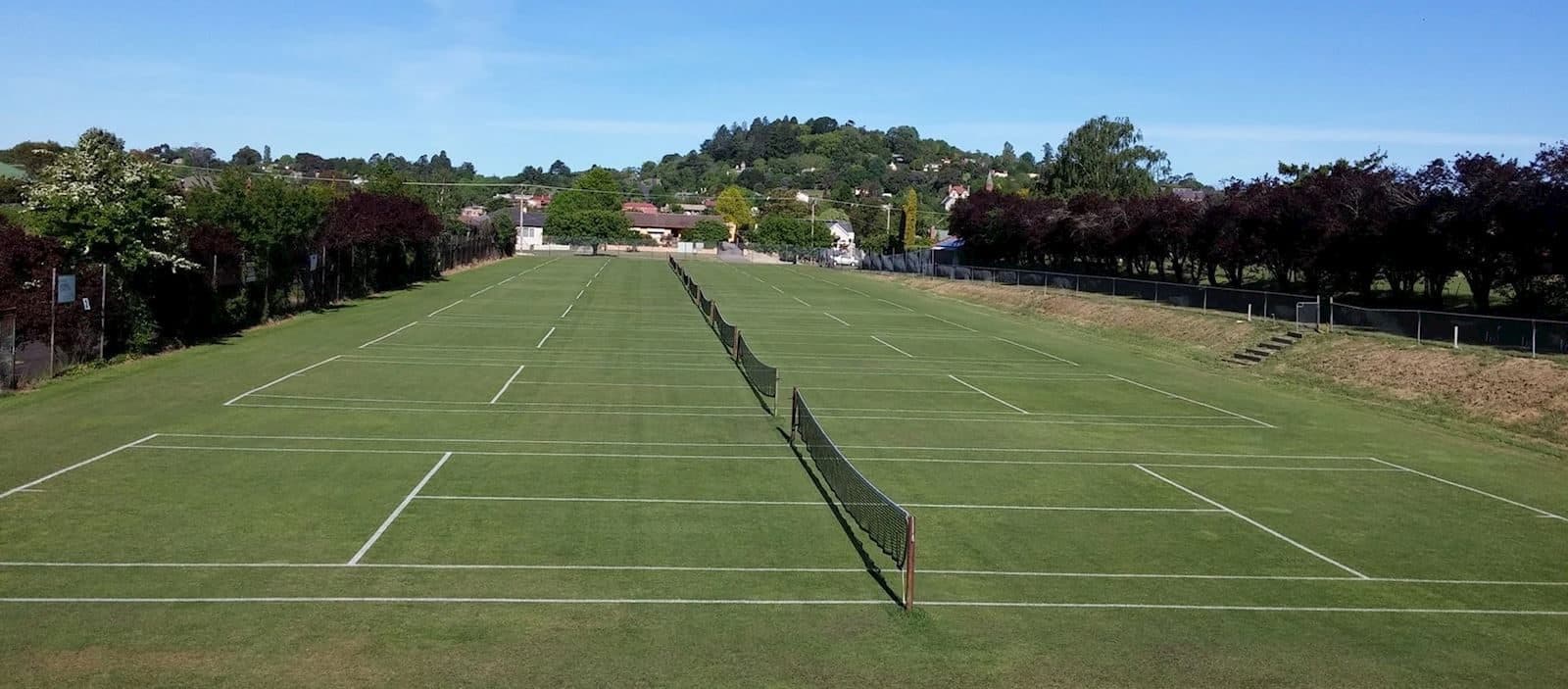 Daylesford Lawn Tennis Club tennis courts