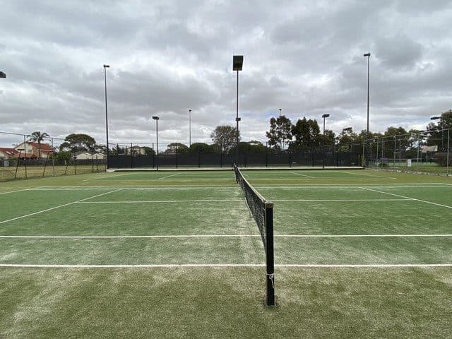 Delahey Recreation Club tennis courts