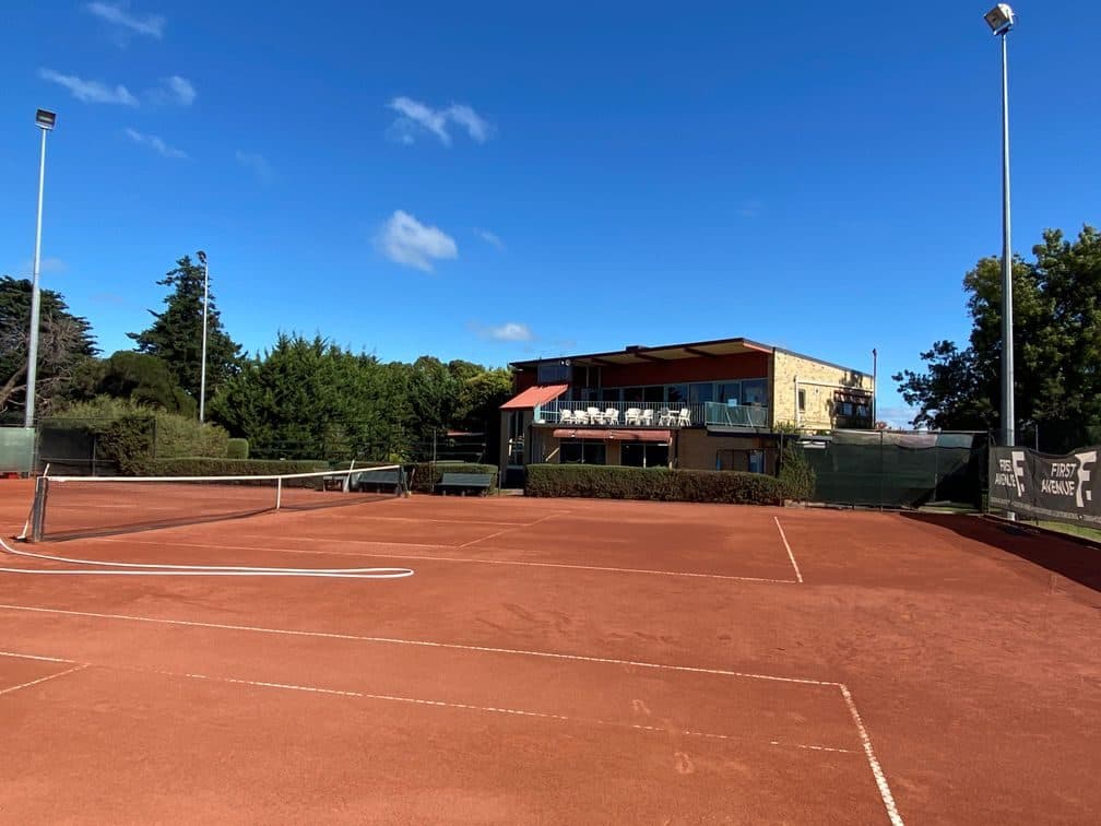 Dendy Park Tennis Club tennis courts