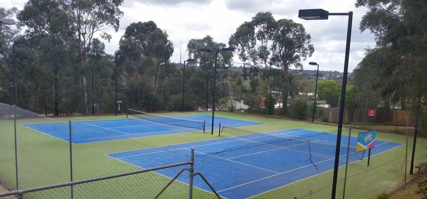 Diamond Creek Tennis Club tennis courts