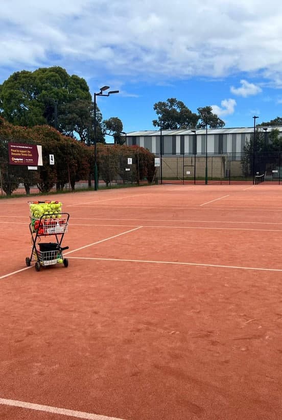 Doncaster Tennis Club tennis courts