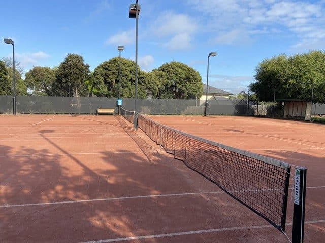 Donvale Tennis Club tennis courts