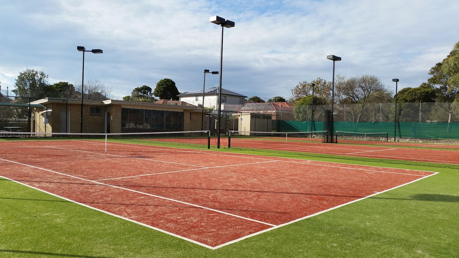 Dunstan Park Tennis Club tennis courts