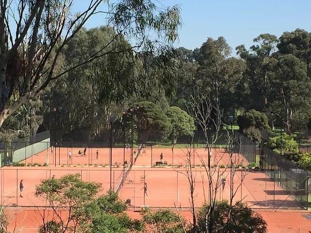Eaglemont Park Tennis Club tennis courts