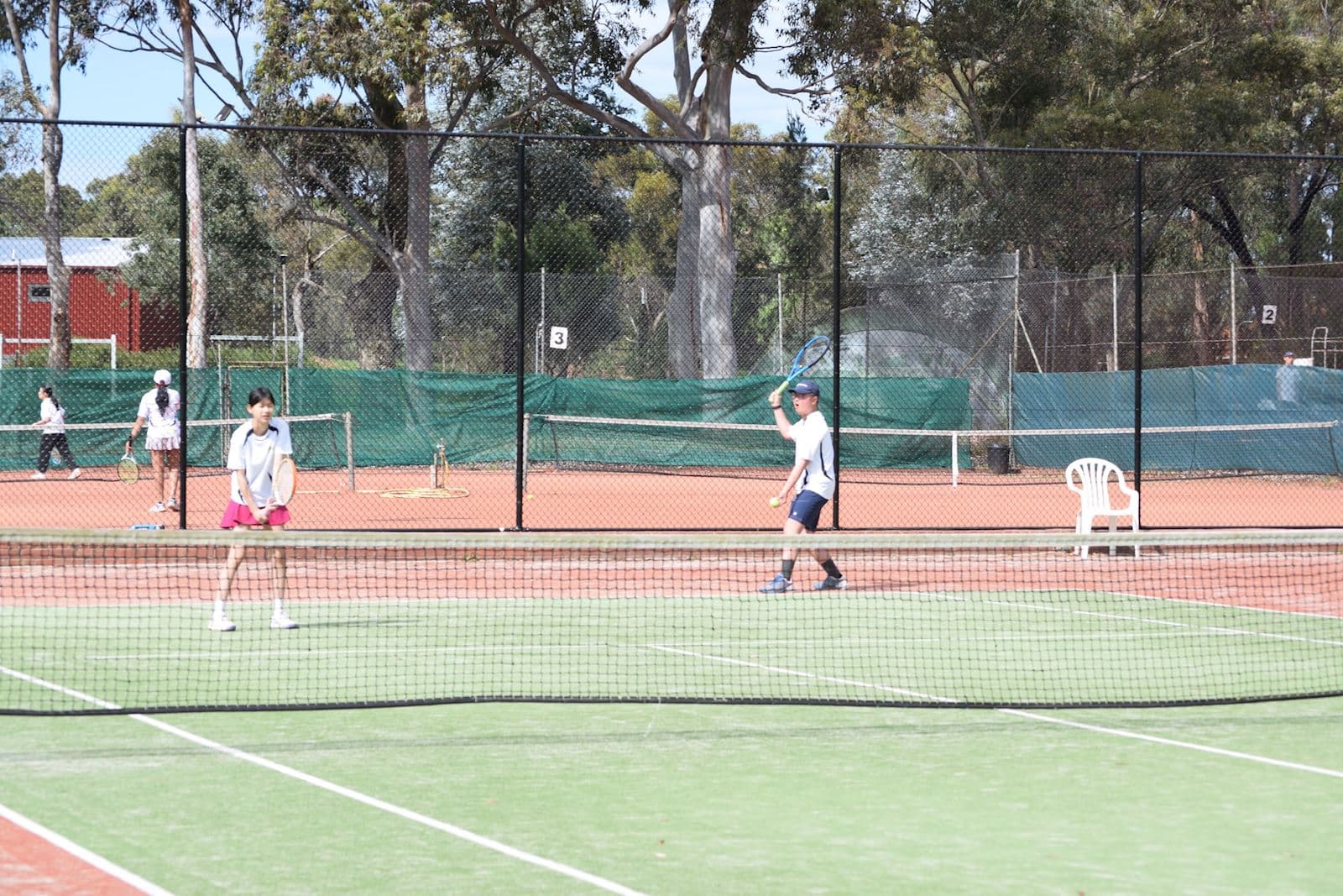 EBTC Court Bookings tennis courts