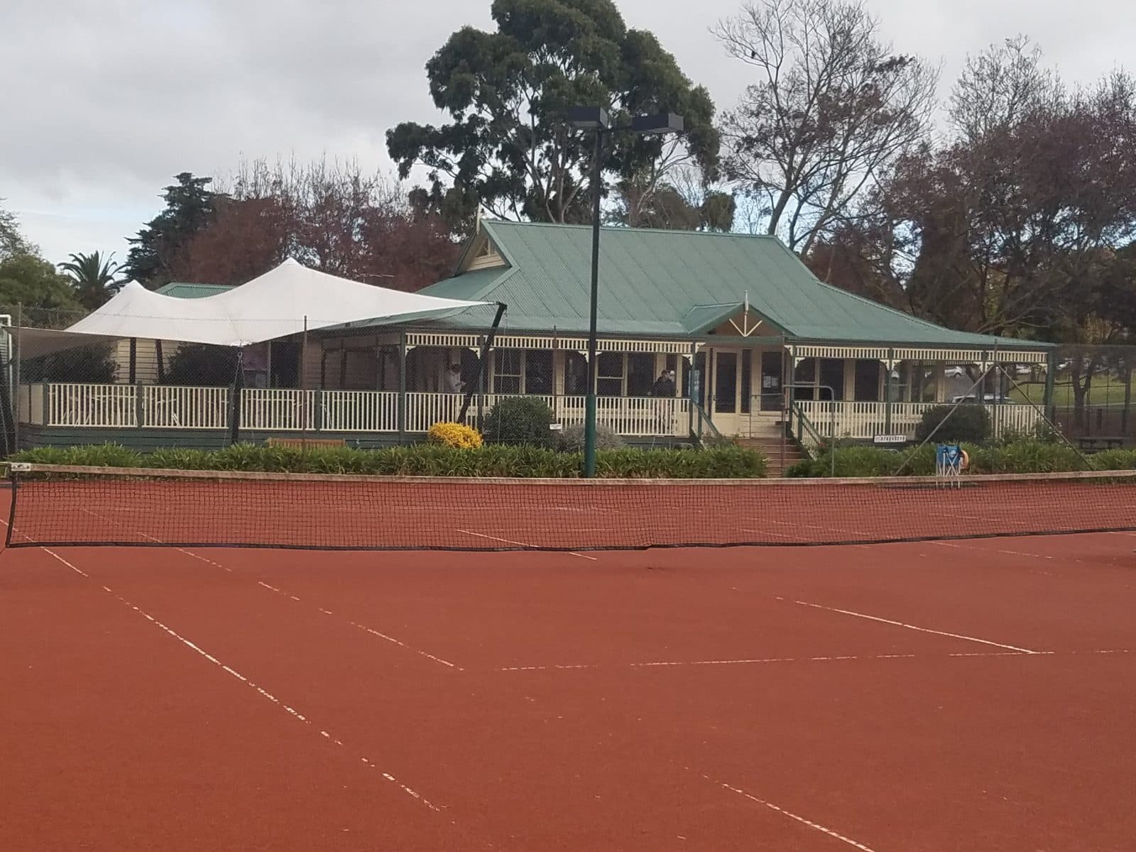 East Camberwell Tennis Club tennis courts