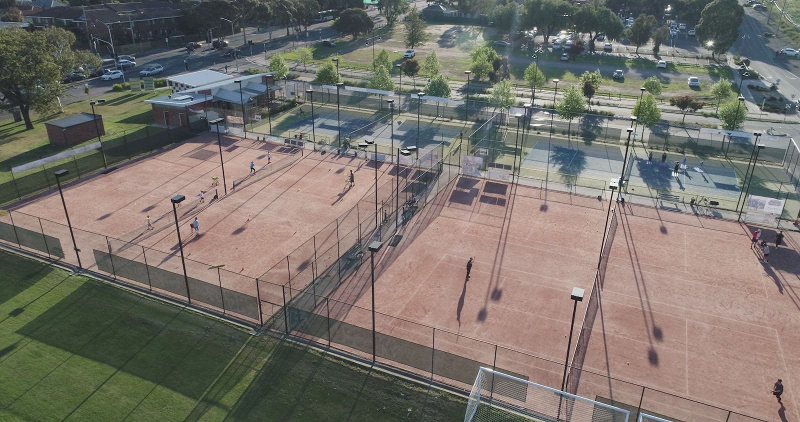 East Coburg Tennis Club tennis courts