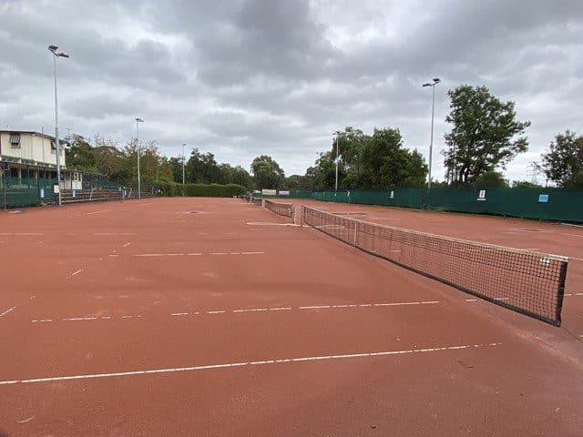 East Malvern Tennis Club tennis courts