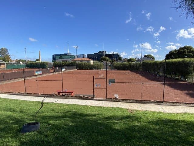 East Preston Park Tennis Club tennis courts